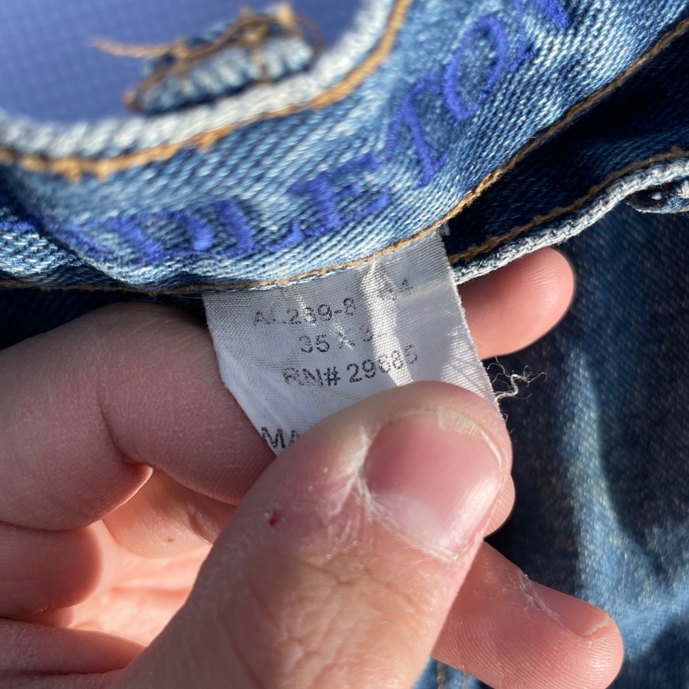 Pendleton Jeans - Picture 3 of 3